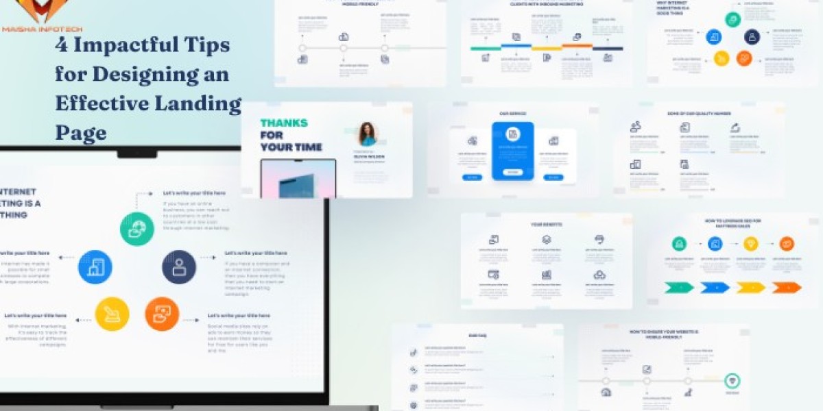 Four Impactful Tips for Designing an Effective Landing Page