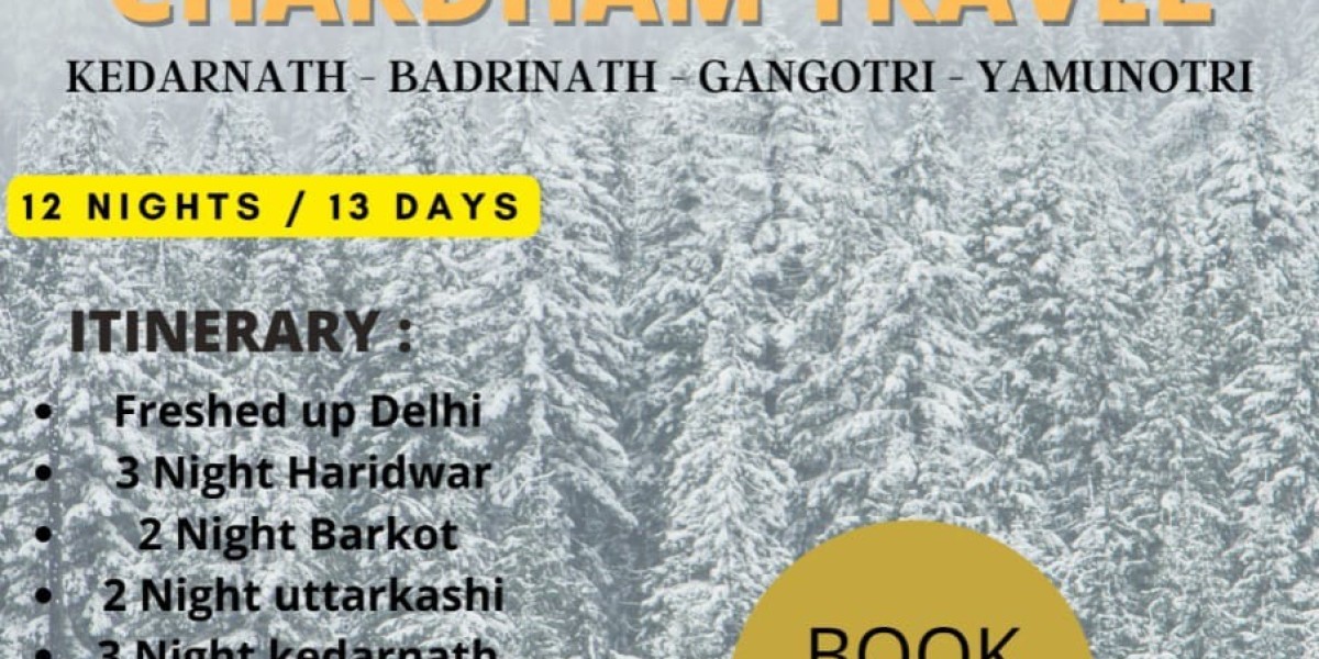 Exploring the Divine: Badrinath Kedarnath Yatra Package from Haridwar