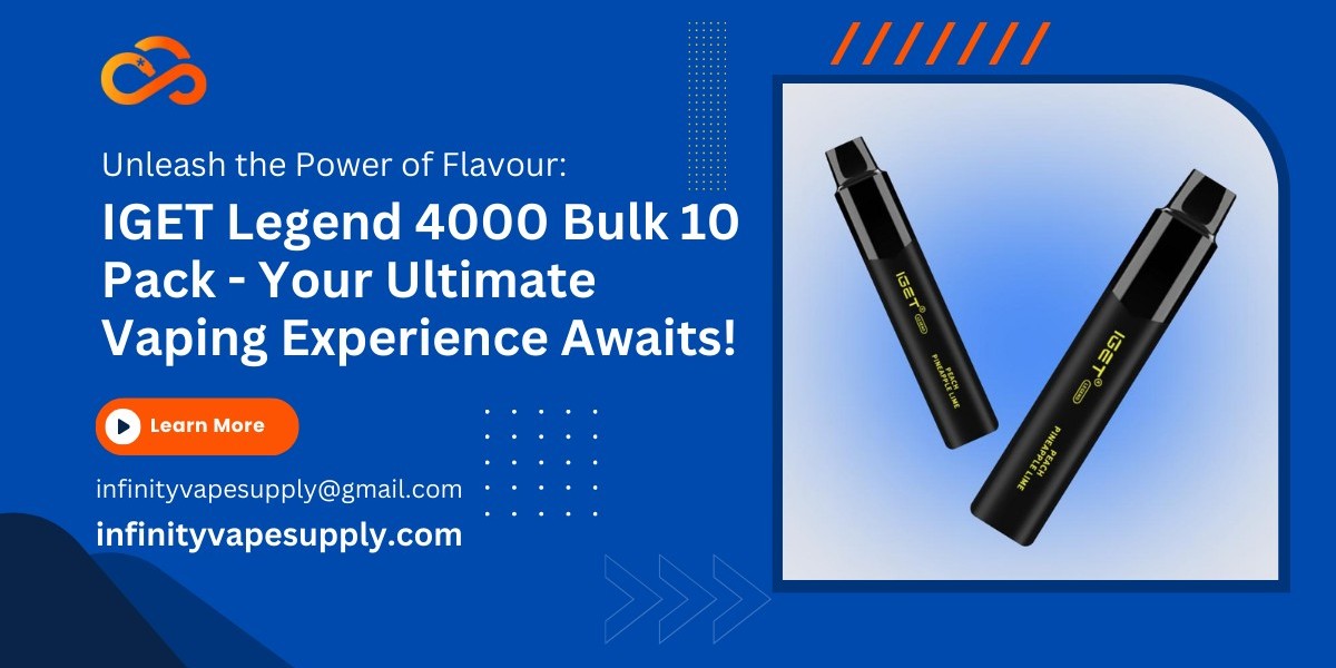 Unleash the Power of Flavour: IGET Legend 4000 Bulk 10 Pack - Your Ultimate Vaping Experience Awaits!