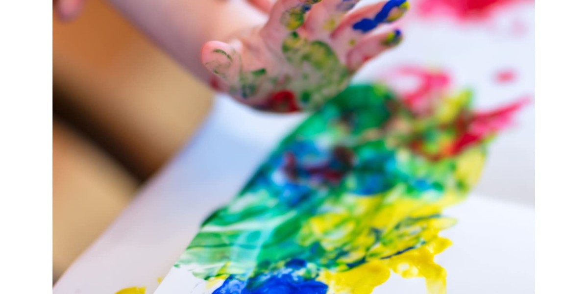 Colorful Creations: Exploring the Washable Finger Paint Market