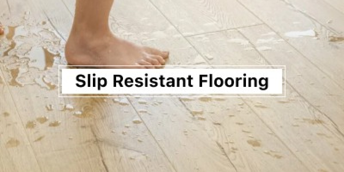 Safeguard Your Steps with Slip-Resistant Flooring