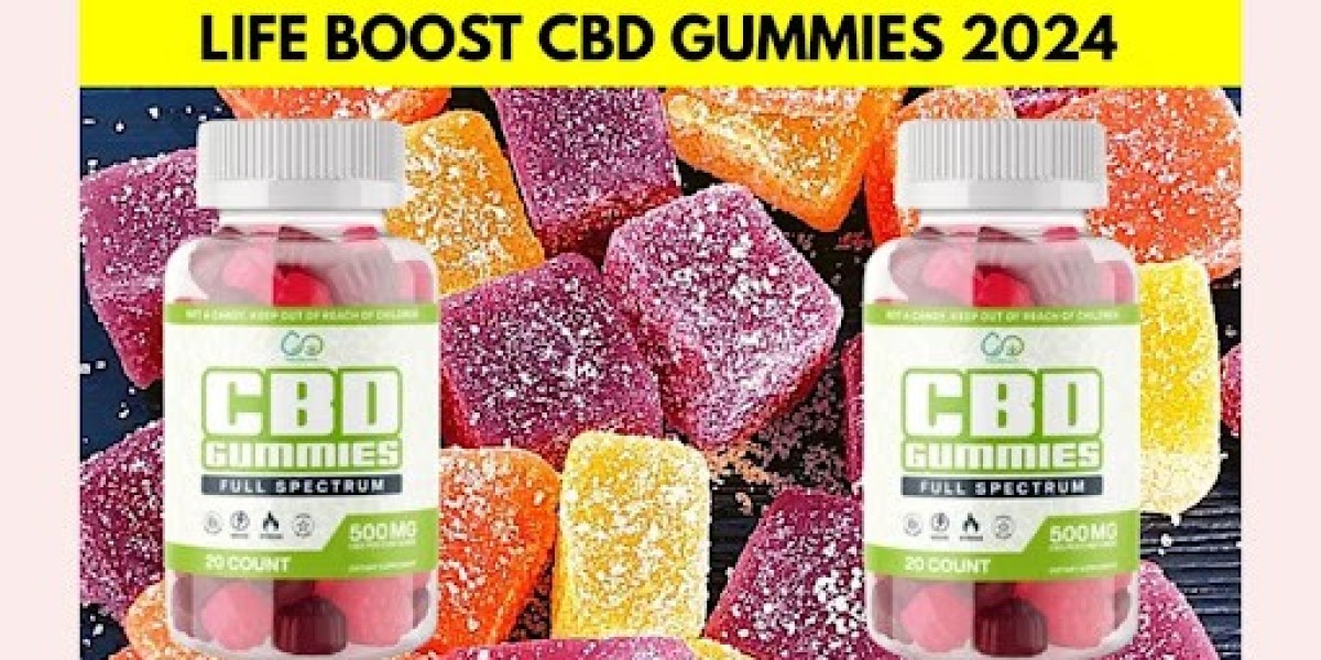 Life Boost CBD Gummies: Elevating Your Everyday Wellness Routine