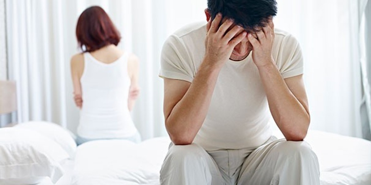 Understanding the Link Between Stress, Anxiety, and Erectile Dysfunction