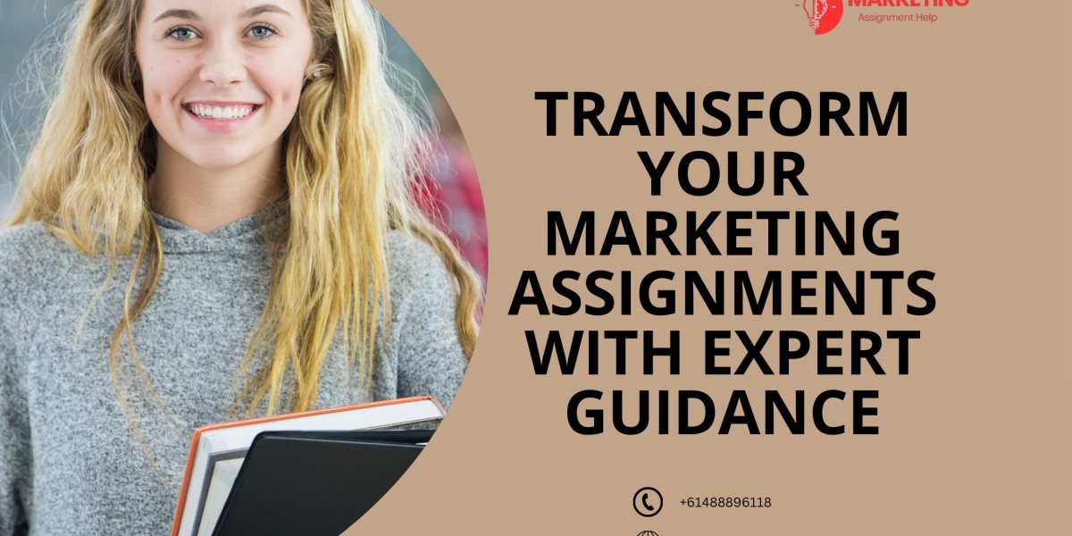 Transform Your Marketing Assignments with Expert Guidance