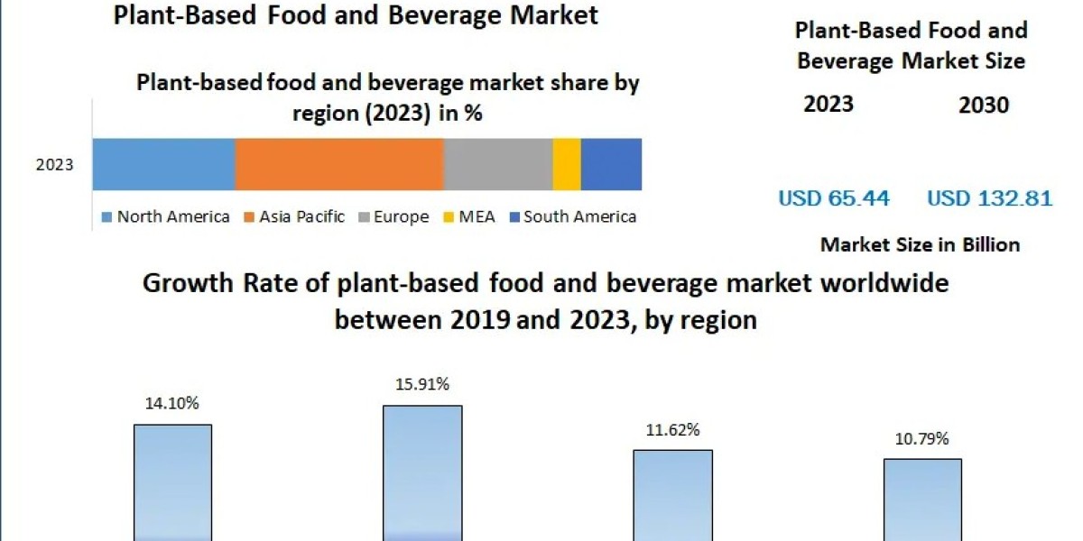 Plant-Based Food & Beverage Market Key Trends, Development Status And Future Growth