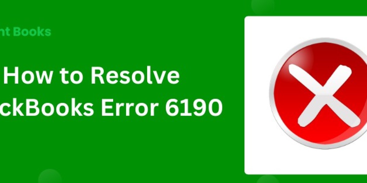 How to Resolve QuickBooks Error 6190