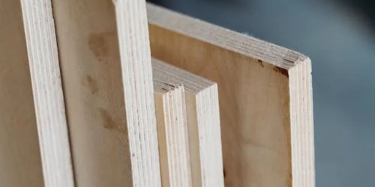 What is the Raw Material for Plywood?