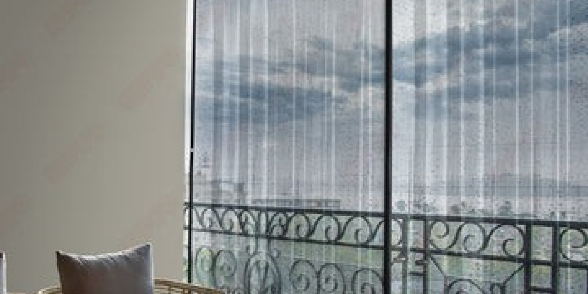 The Subtle Elegance- Embracing Transparency with Transparent Curtains