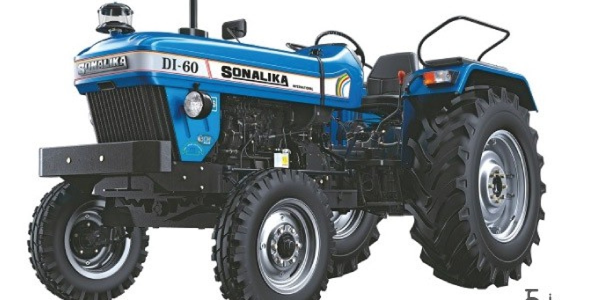 Sonalika 60 hp price in india