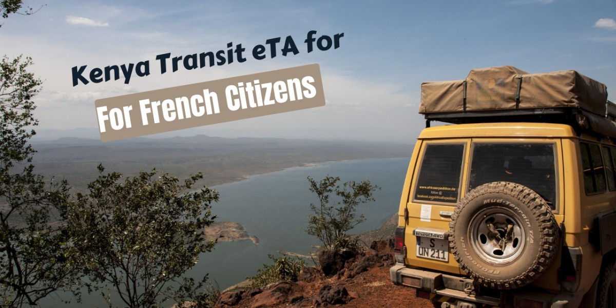 Kenya Transit eTA for French Citizens