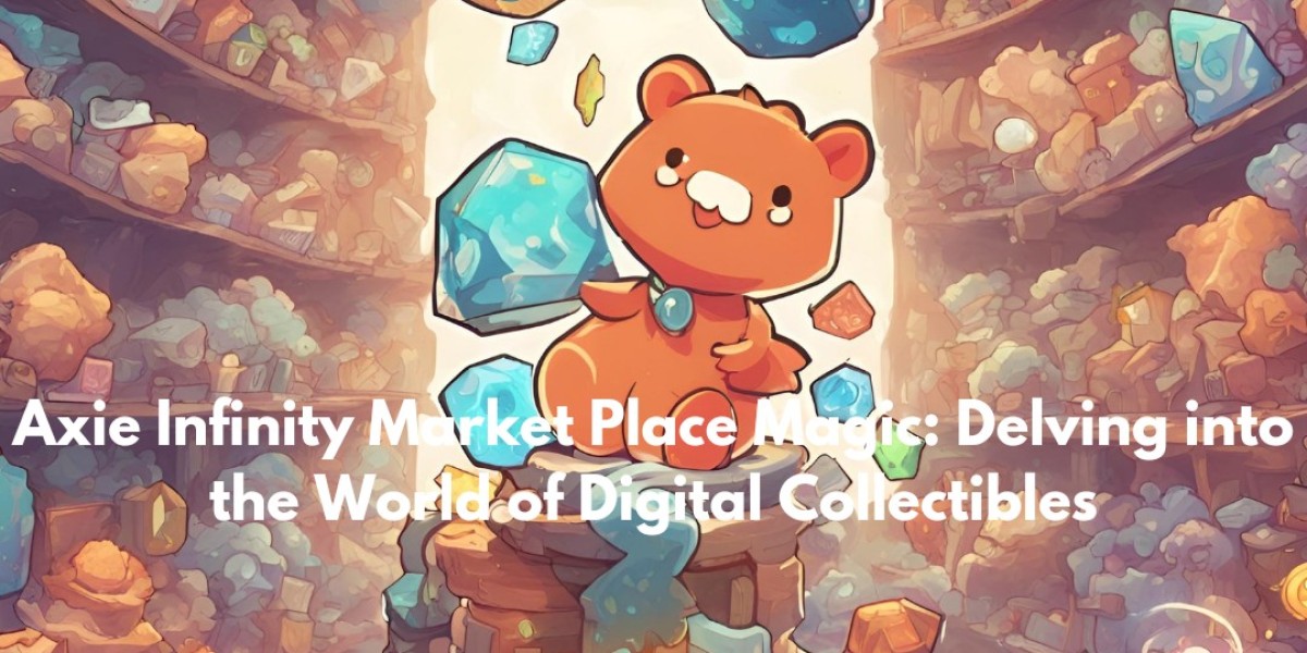 Axie Infinity Market Place Magic: