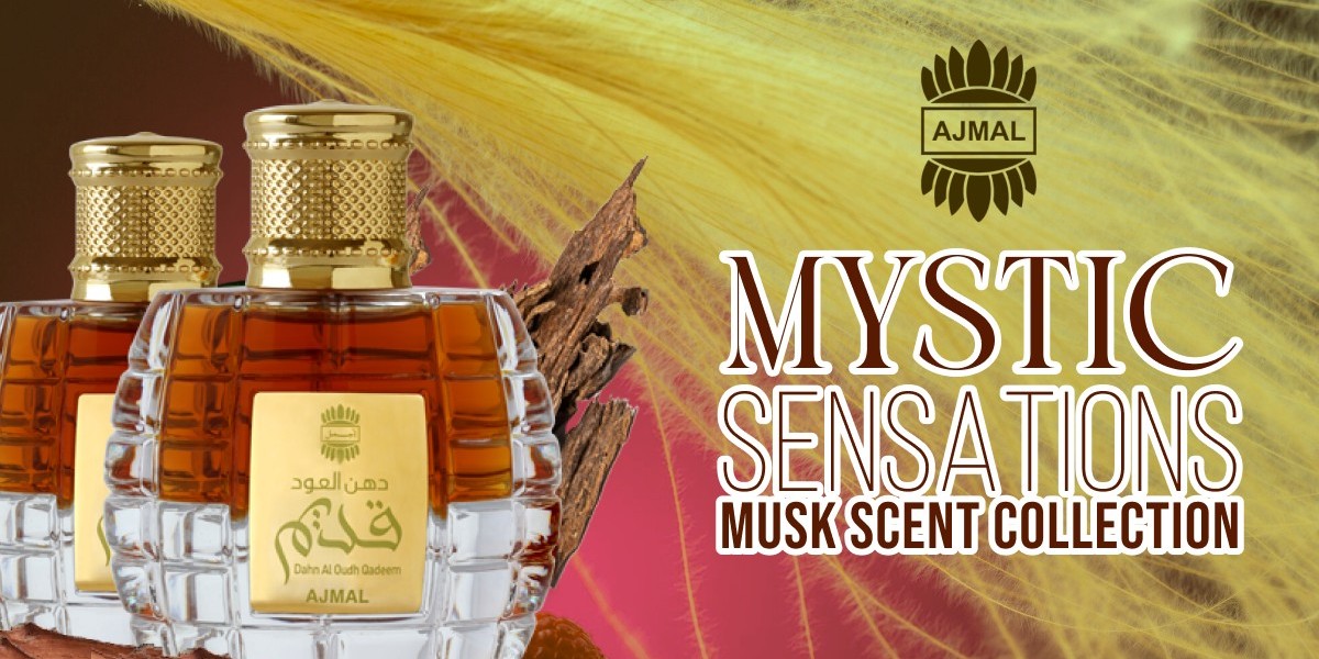 Mystic Sensations: Musk Scent Collection