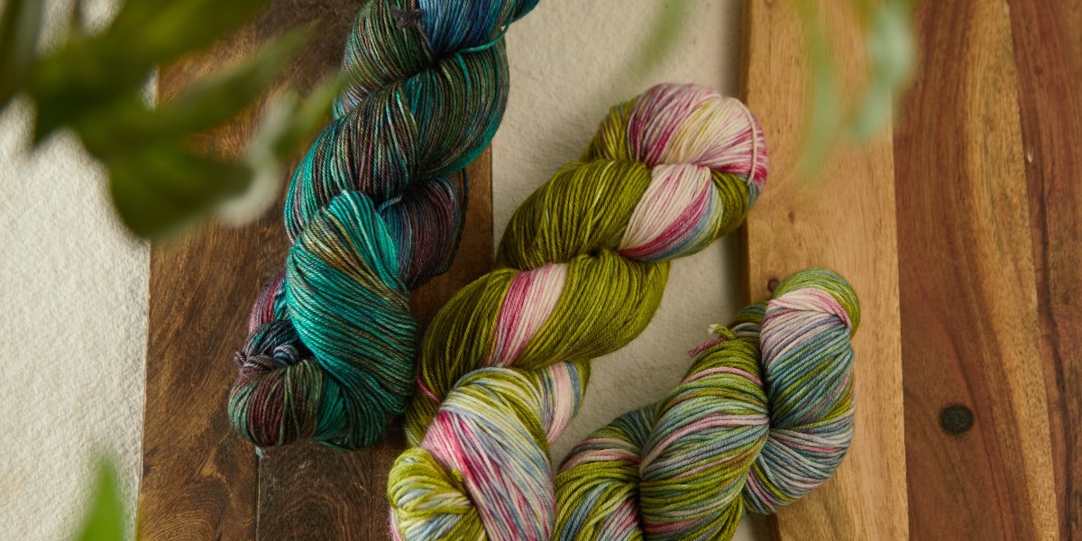 Hand Dyed Yarn