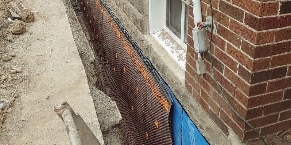 What is exterior basement waterproofing and why is it important?