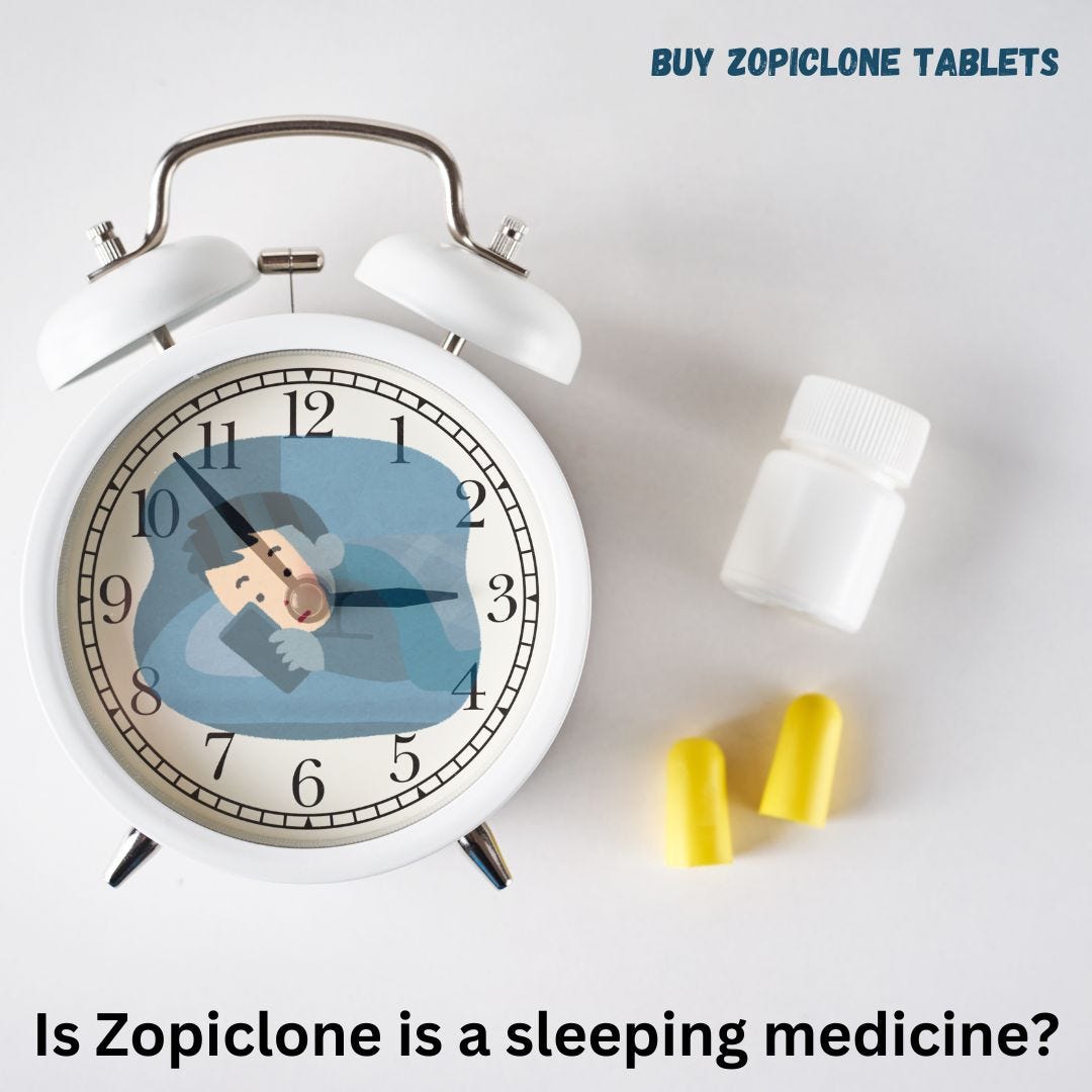 Zopiclone Sleeping Tablets: Solution on Anxiety and Insomnia | Medium