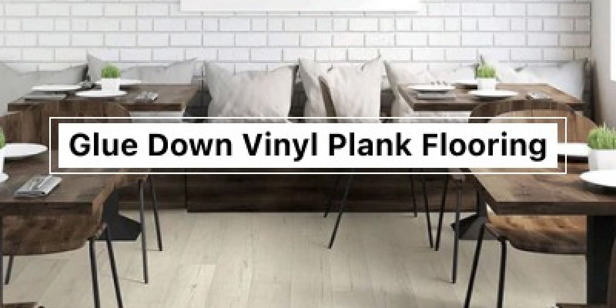 Renew Your Home with Glue Down Vinyl Plank Flooring