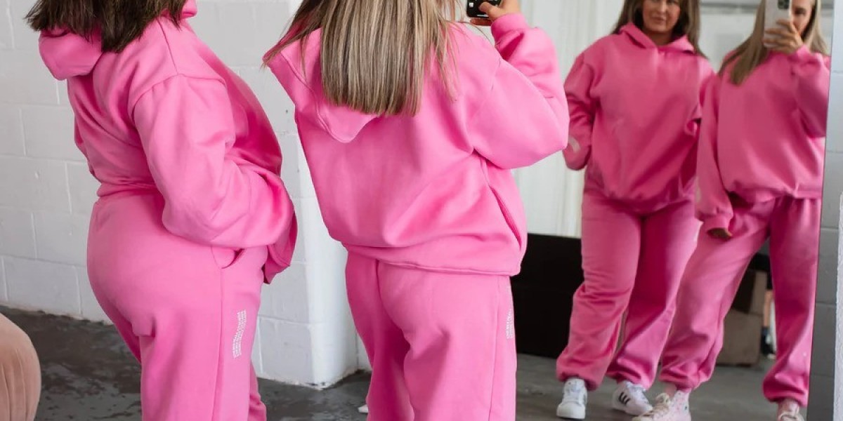 The Pink Tracksuit Revolution: Comfort Doesn't Have to Be Boring