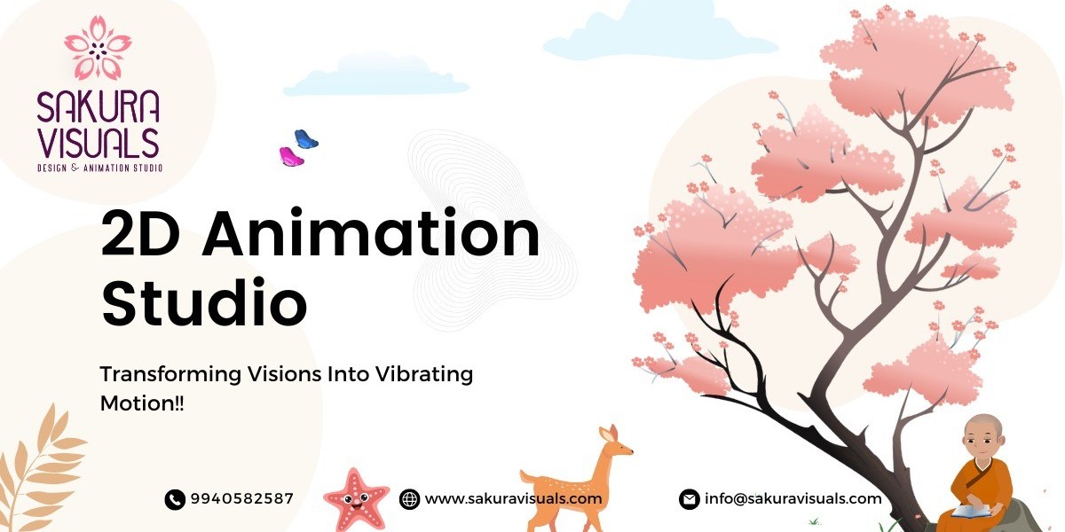 How 2D Animation Is Created & How It Works?