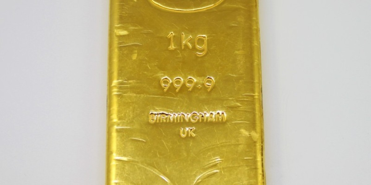 The Majesty of Gold: Exploring the Significance of 1kg Gold Bars