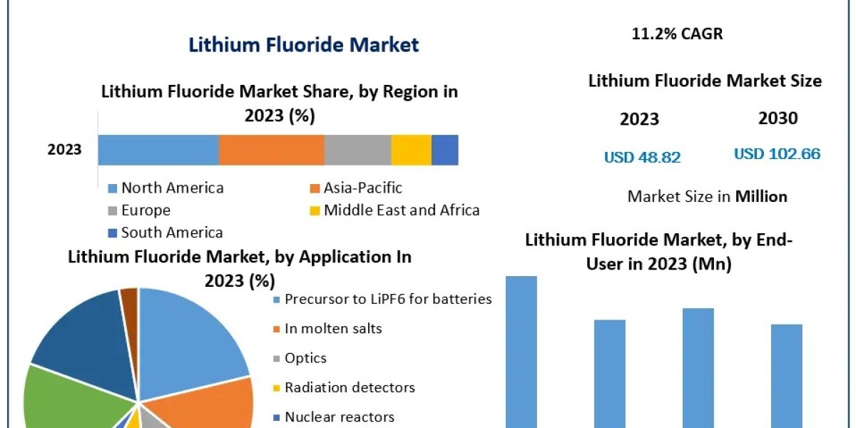 Lithium Fluoride Market Competitive Landscape & Strategy Framework To 2030