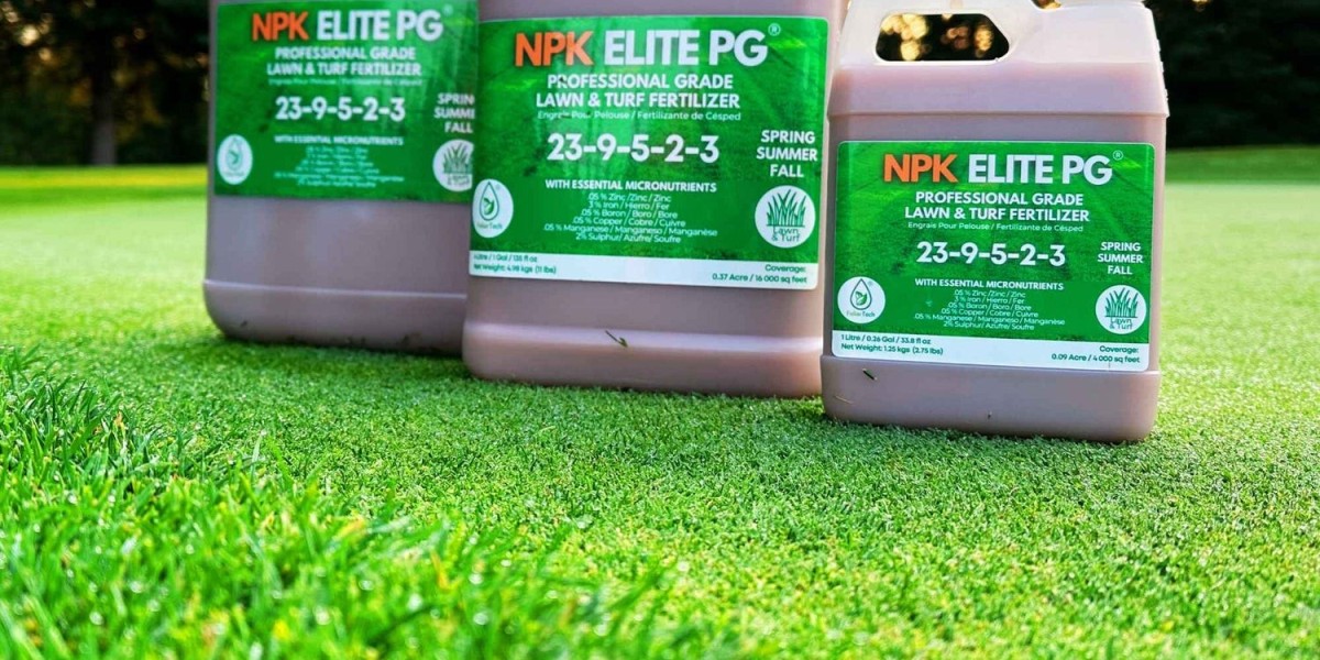 Revitalize Your Garden: Liquid Lawn Fertilizer for Vibrant Plants