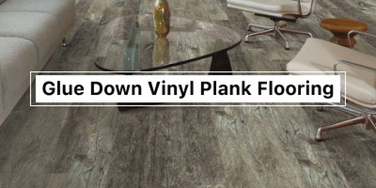 Rebuild Your Space with Glue Down Vinyl Plank Flooring!