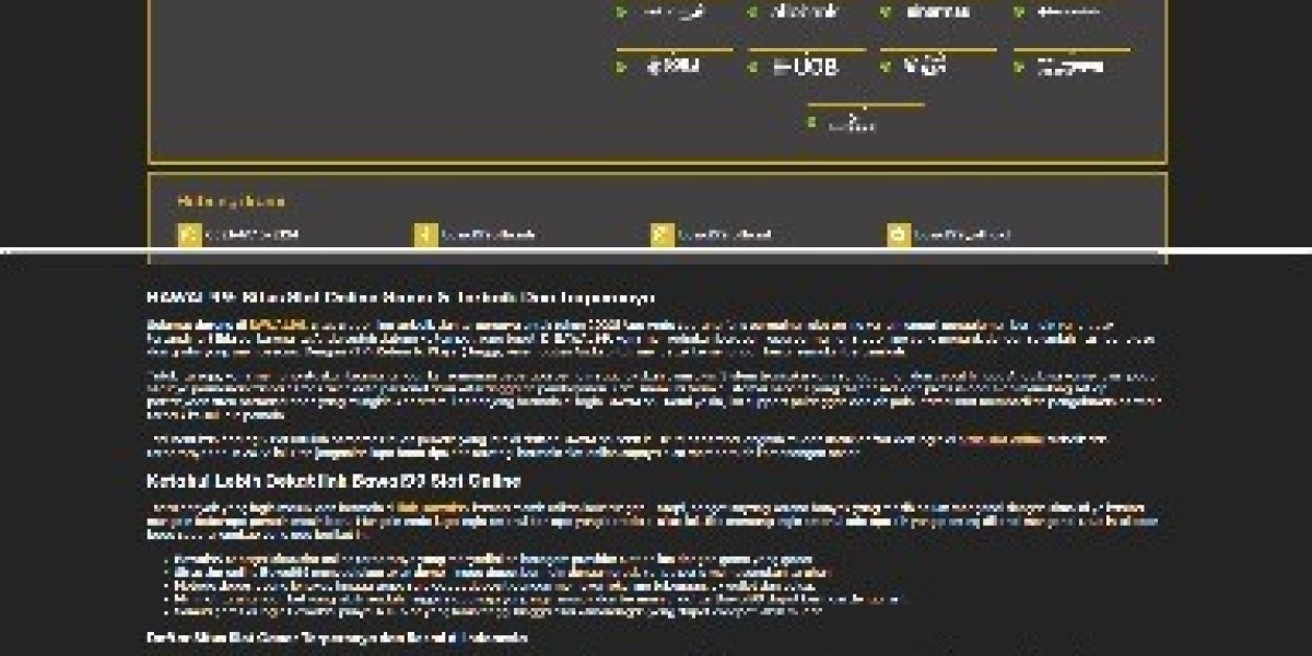 Mengenal Bawal99: Platform Slot Online Terbaik di Indonesia