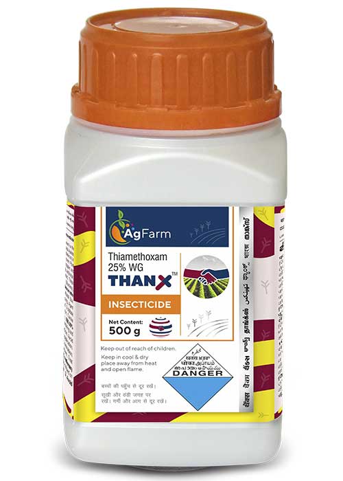 Buy Thiamethoxam 25% WG Insecticide Thanx