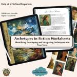 Story structure worksheets