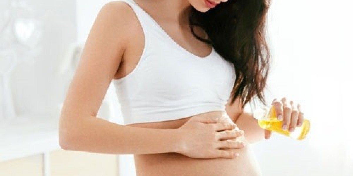 Oils for stretch marks during pregnancy