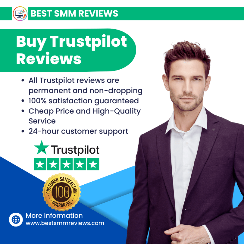 Buy Trustpilot Review 2024 - Top Quality at Low Prices