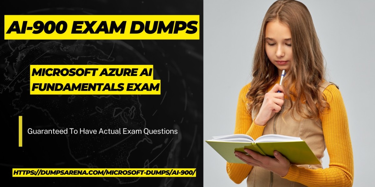 Pass AI-900 Exam in One Go with Premium Dumps