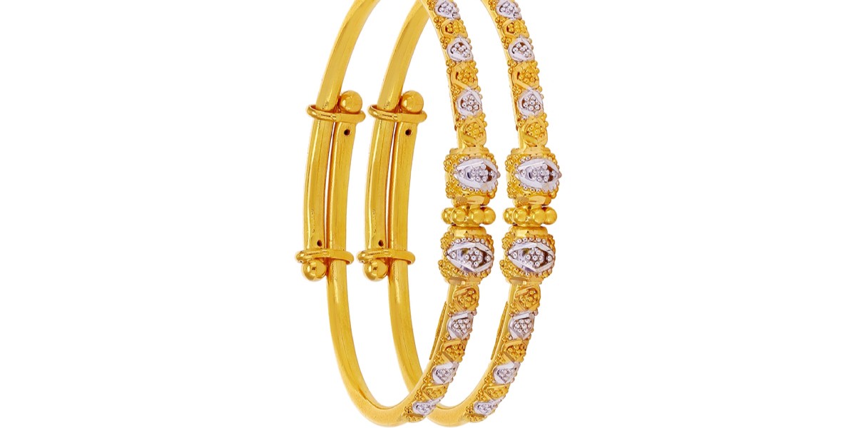 Adorn Your Little Ones with Delightful Kids Gold Bangles from Malani Jewelers