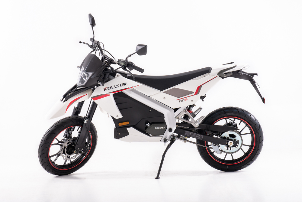 Kollter ES1-S Pro - Electric Street Legal Motorcycle - Segwaymaui