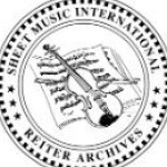 Sheet music International