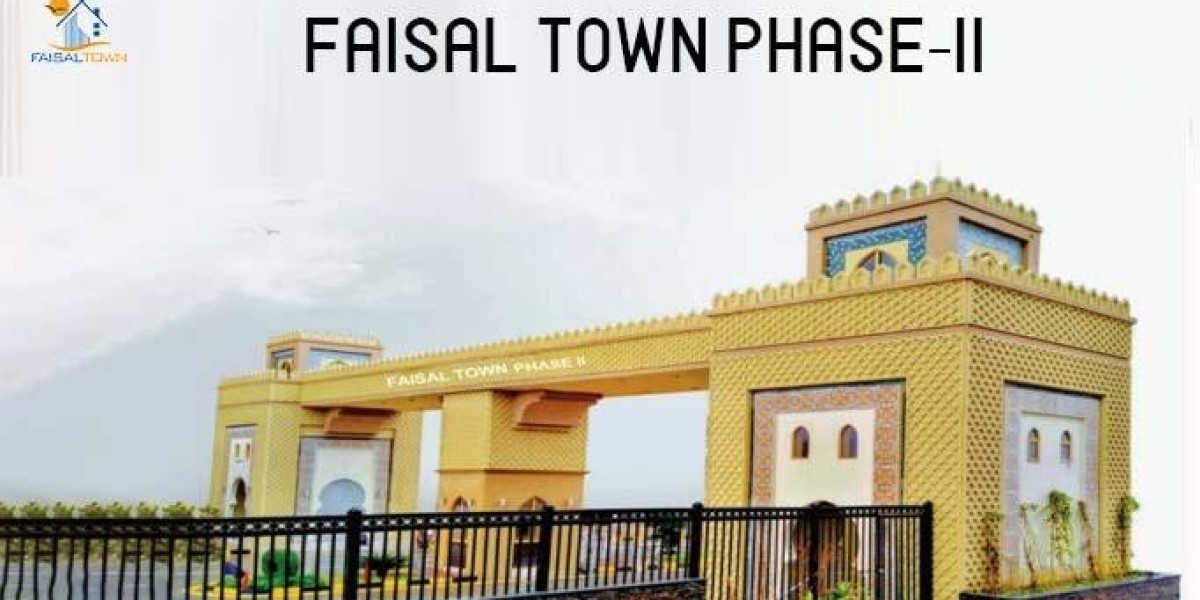 Invest in Your Future with Faisal Town Phase 2 Properties