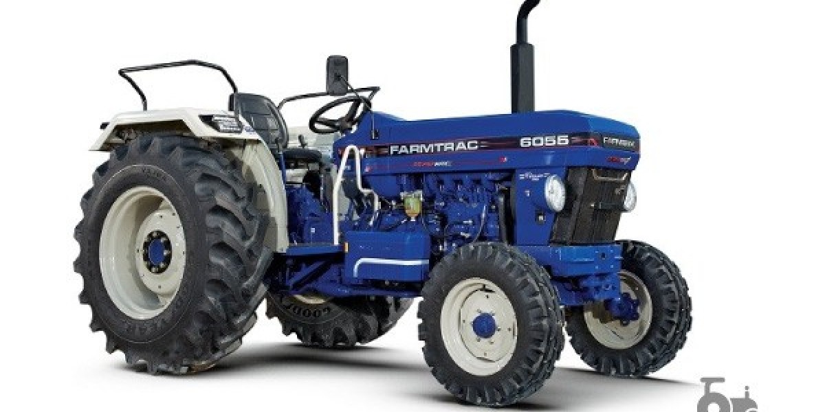 Farmtrac 6055 price in india