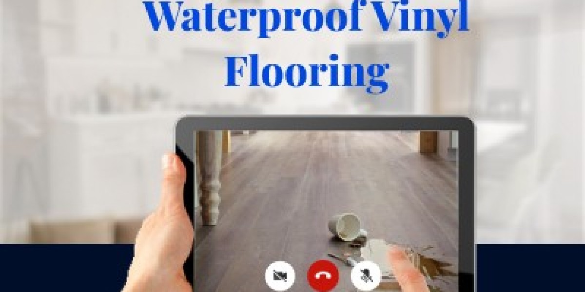 Live worry-free with beautiful, waterproof vinyl flooring