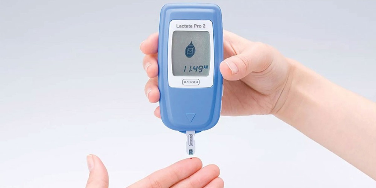 Lactate Meters Market is Anticipated to Witness High Growth Owing to Rising Incidences of Sports Injuries