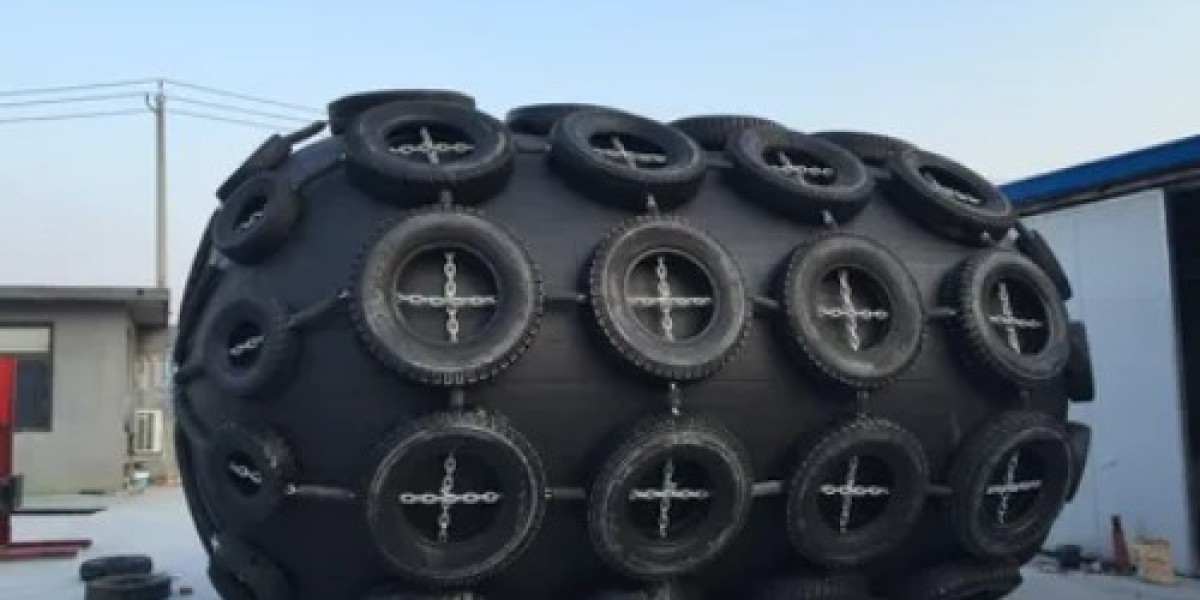 Understanding Pneumatic Rubber Fenders: Keeping Ports Safe