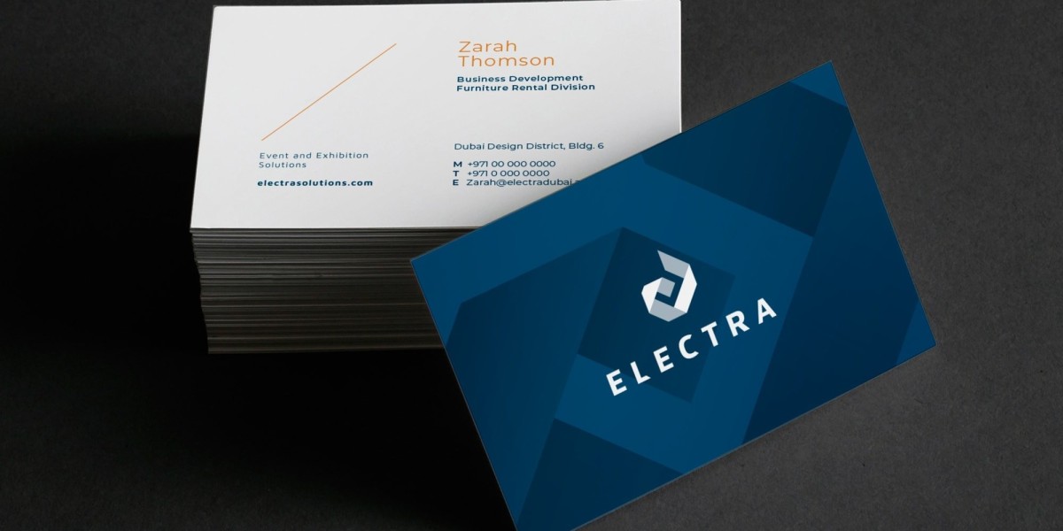 Business Card Printing Dubai with Flyer printing Dubai High Quality Custom Designs for Effective Networking.