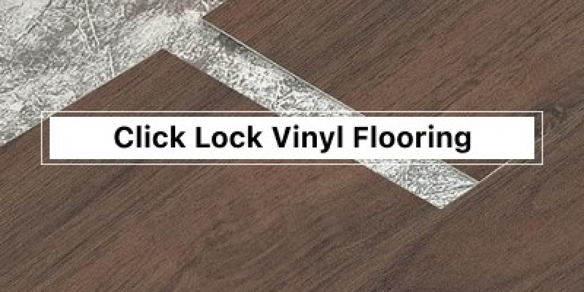 Easy Install, Lasting Beauty Of Click Lock Vinyl Flooring