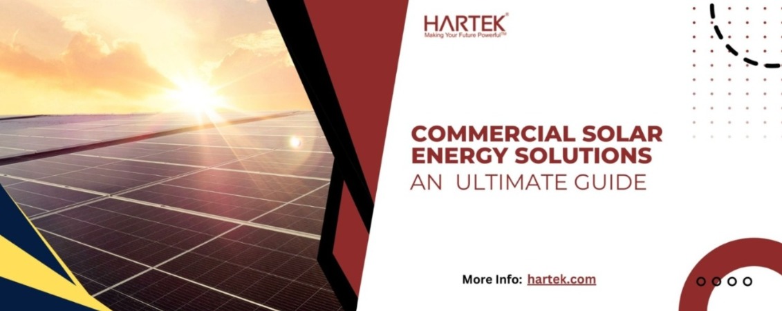 The Ultimate Guide to Commercial Solar Energy Solutions | Vipon