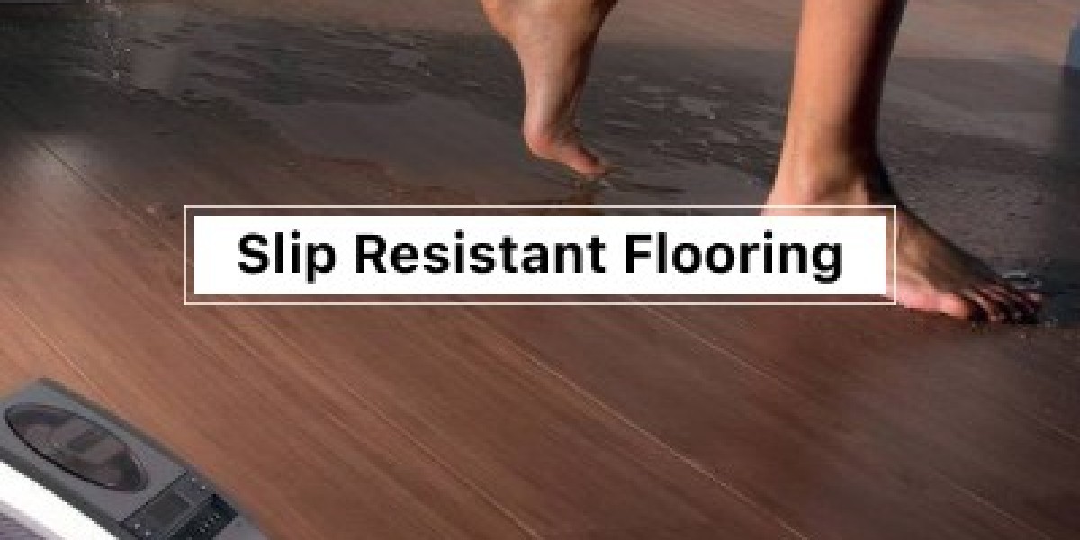 Prevent Falls with Our Slip-Resistant Flooring Options