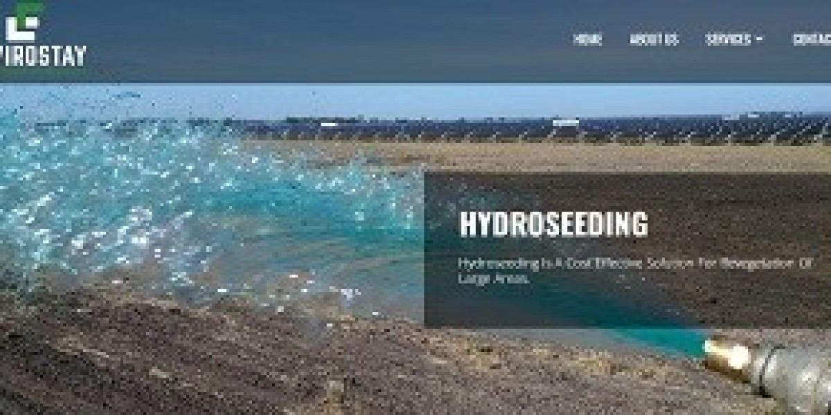 Exploring Hydromulch: Suppliers, Services, and Seeding Techniques