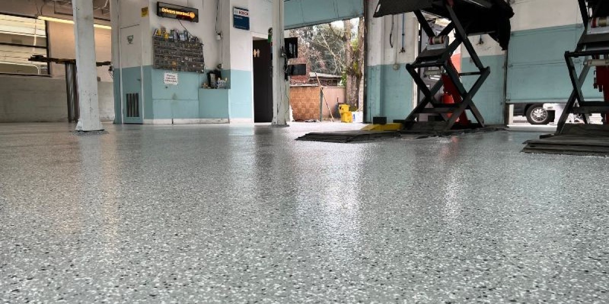 Transform Your Space with Expert Epoxy Floor Installers