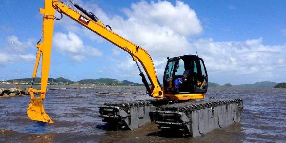 Rise In Infrastructure Development Projects Drives Amphibious Excavator Market