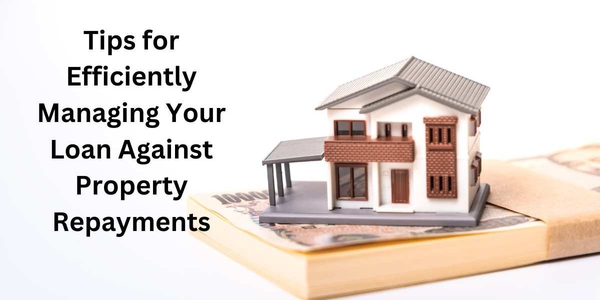 Tips for Efficiently Managing Your Loan Against Property Repayments