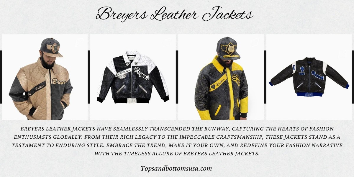 Beyond Fashion: The Enduring Quality of Breyers Leather Jackets