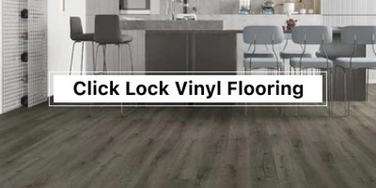 Discover the Ease of Click Lock Vinyl Flooring Installation!